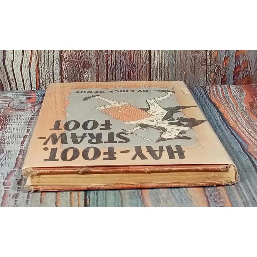 Hay-Foot, Straw-Foot by Erick Berry - Vintage Children's Book‎ - Picture 15 of 16